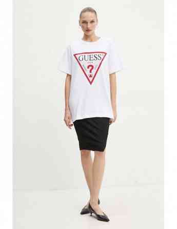 GUESS - SS CN SHINY TRIANGLE TEE Tbilisi