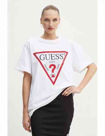 GUESS - SS CN SHINY TRIANGLE TEE Tbilisi