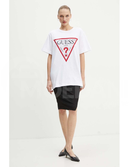 GUESS - SS CN SHINY TRIANGLE TEE Тбилиси - изображение 5