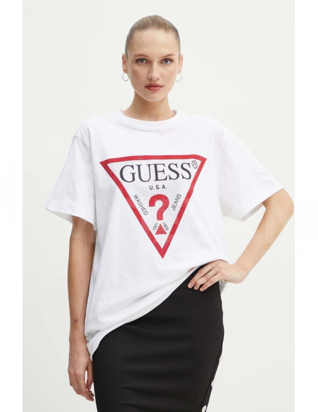 GUESS - SS CN SHINY TRIANGLE TEE Тбилиси - изображение 1