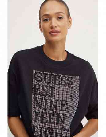 GUESS - SS CN SHINY BOX TEE Tbilisi