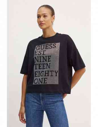 GUESS - SS CN SHINY BOX TEE Tbilisi