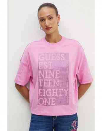 GUESS - SS CN SHINY BOX TEE Tbilisi