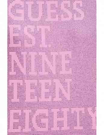 GUESS - SS CN SHINY BOX TEE Tbilisi