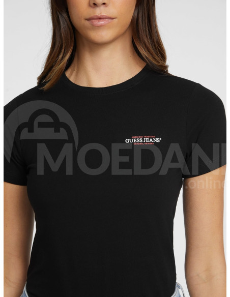 GUESS - GJ SS CN SLIM MINI AMERICA TEE თბილისი - photo 3