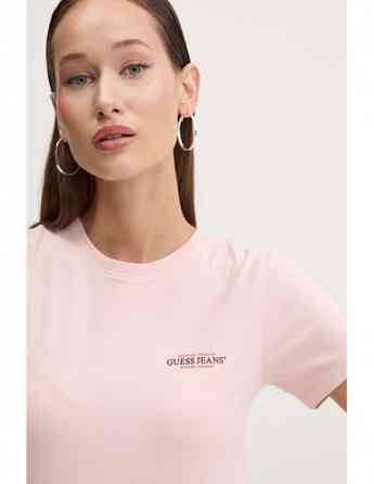 GUESS - GJ SS CN SLIM MINI AMERICA TEE Tbilisi