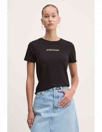 GUESS - GJ SS CN SLIM LOGO PRINT TEE Tbilisi