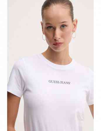 GUESS - GJ SS CN SLIM LOGO PRINT TEE Tbilisi