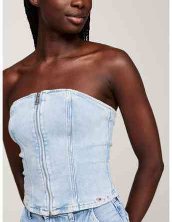 Tommy Jeans - BUSTIER TOP ZIP CH7213 Tbilisi