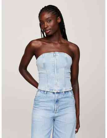 Tommy Jeans - BUSTIER TOP ZIP CH7213 Tbilisi