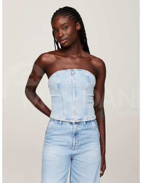 Tommy Jeans - BUSTIER TOP ZIP CH7213 Tbilisi - photo 1