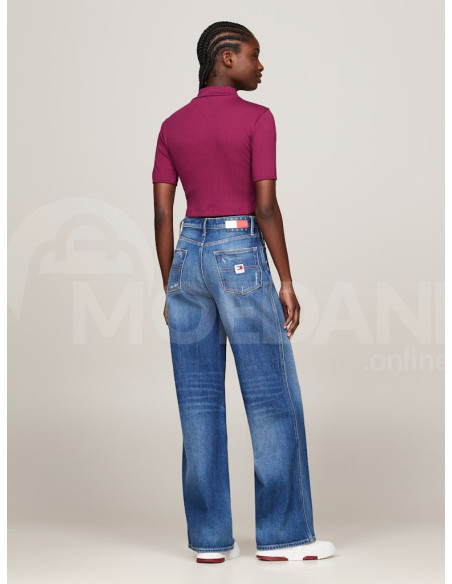 Tommy Jeans - TJW BADGE MOCK NECK TOP SS თბილისი - photo 3