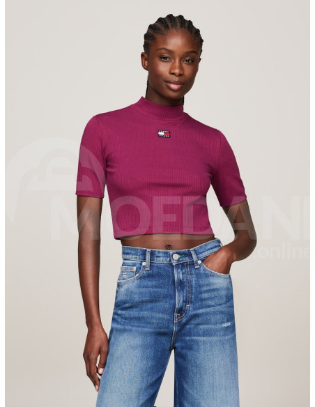 Tommy Jeans - TJW BADGE MOCK NECK TOP SS თბილისი - photo 1