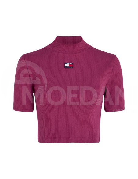 Tommy Jeans - TJW BADGE MOCK NECK TOP SS თბილისი - photo 4