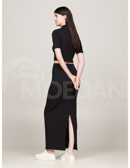 Tommy Jeans - TJW BADGE MOCK NECK TOP SS Тбилиси - изображение 2