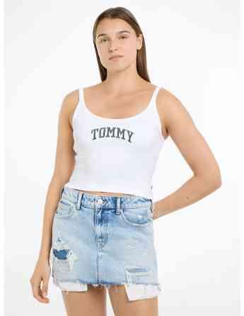 Tommy Jeans - TJW CRP VARSITY 1 TANK Tbilisi