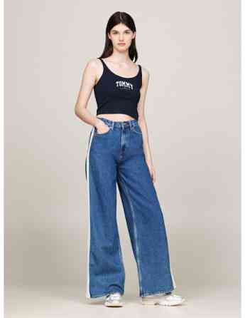 Tommy Jeans - TJW CRP VARSITY 1 TANK Tbilisi