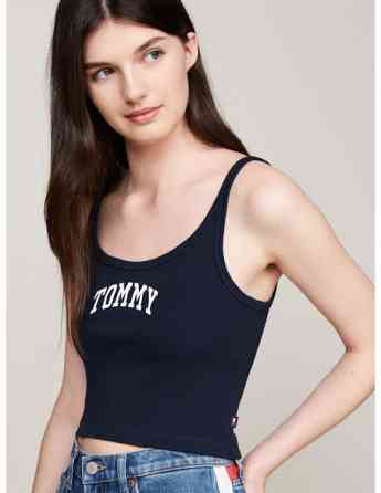 Tommy Jeans - TJW CRP VARSITY 1 TANK Tbilisi