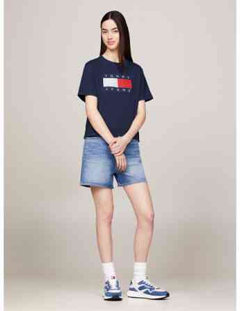 Tommy Jeans - TJW BXY TOMMY FLAG TEE EXT Tbilisi