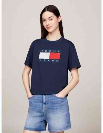 Tommy Jeans - TJW BXY TOMMY FLAG TEE EXT Tbilisi