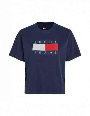 Tommy Jeans - TJW BXY TOMMY FLAG TEE EXT Tbilisi