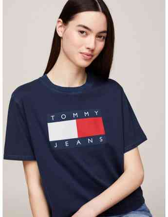 Tommy Jeans - TJW BXY TOMMY FLAG TEE EXT Tbilisi