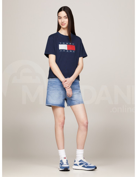 Tommy Jeans - TJW BXY TOMMY FLAG TEE EXT თბილისი - photo 2