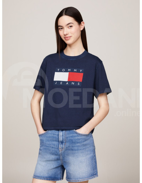Tommy Jeans - TJW BXY TOMMY FLAG TEE EXT თბილისი - photo 1