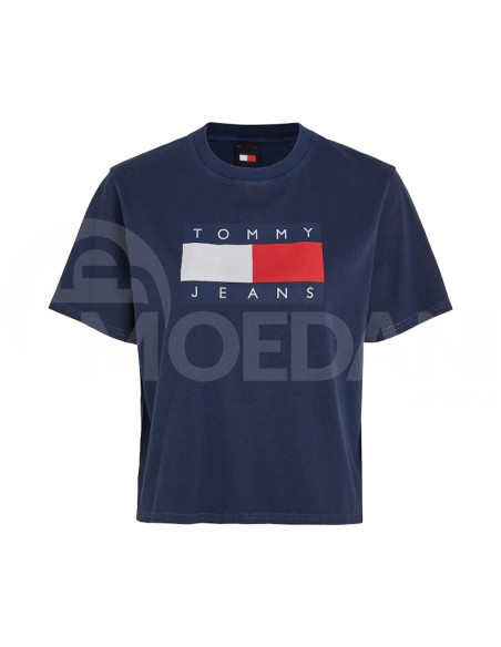 Tommy Jeans - TJW BXY TOMMY FLAG TEE EXT თბილისი - photo 4