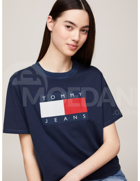 Tommy Jeans - TJW BXY TOMMY FLAG TEE EXT თბილისი - photo 5