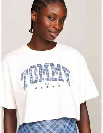 Tommy Jeans - TJW OVS CRP PREP EXPLO 1 TEE EXT Tbilisi