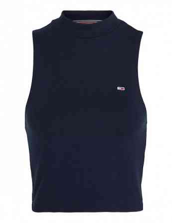 Tommy Jeans - TJW CRP MOCKNECK TANK Tbilisi
