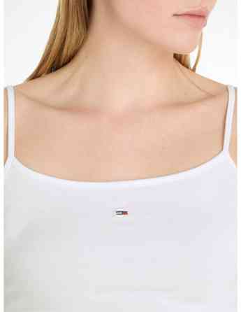 Tommy Jeans - TJW CRP ESSENTIAL STRAP TOP Tbilisi