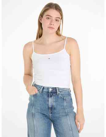 Tommy Jeans - TJW CRP ESSENTIAL STRAP TOP Tbilisi