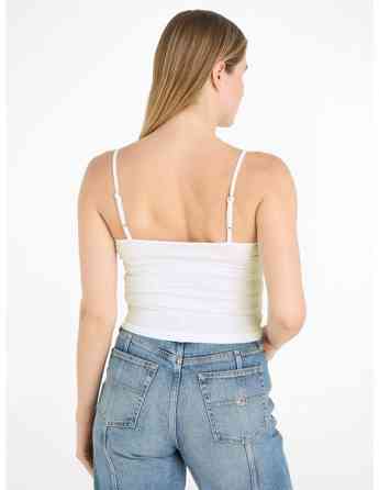 Tommy Jeans - TJW CRP ESSENTIAL STRAP TOP Tbilisi