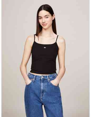 Tommy Jeans - TJW CRP ESSENTIAL STRAP TOP Tbilisi