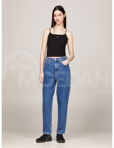 Tommy Jeans - TJW CRP ESSENTIAL STRAP TOP Тбилиси - изображение 2