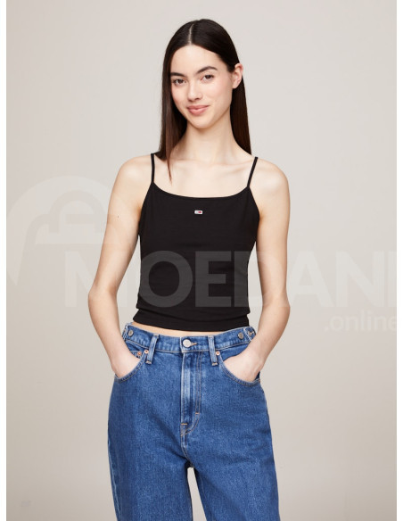 Tommy Jeans - TJW CRP ESSENTIAL STRAP TOP Тбилиси - изображение 1