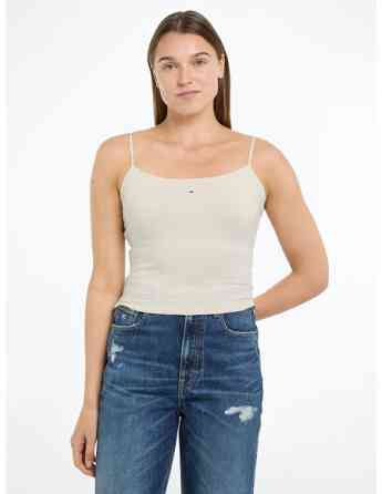 Tommy Jeans - TJW CRP ESSENTIAL STRAP TOP Tbilisi