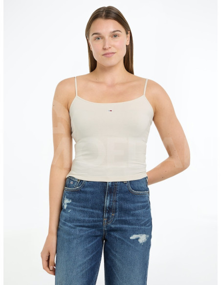 Tommy Jeans - TJW CRP ESSENTIAL STRAP TOP Тбилиси - изображение 1