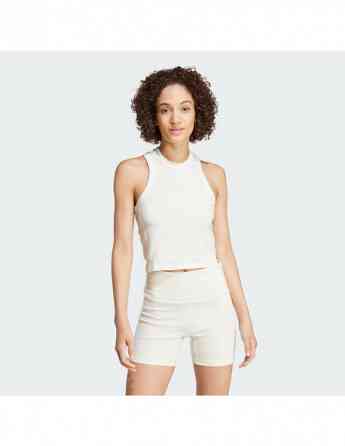 Adidas - W LNG RIB TOP Tbilisi