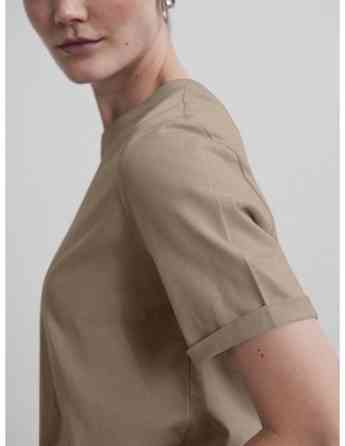 Pieces - PCRIA SS FOLD UP SOLID TEE NOOS BC Tbilisi