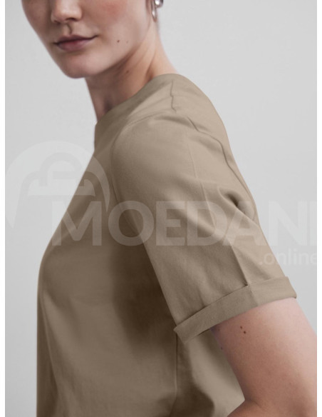 Pieces - PCRIA SS FOLD UP SOLID TEE NOOS BC Tbilisi - photo 4