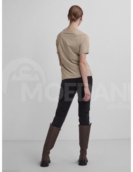 Pieces - PCRIA SS FOLD UP SOLID TEE NOOS BC Tbilisi - photo 3