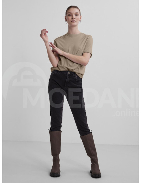 Pieces - PCRIA SS FOLD UP SOLID TEE NOOS BC Tbilisi - photo 2