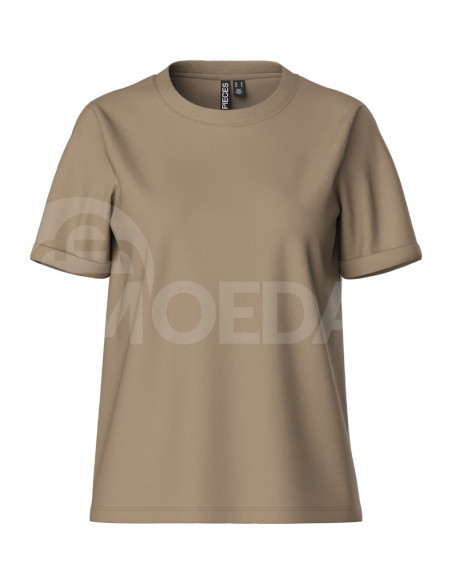 Pieces - PCRIA SS FOLD UP SOLID TEE NOOS BC Tbilisi - photo 5