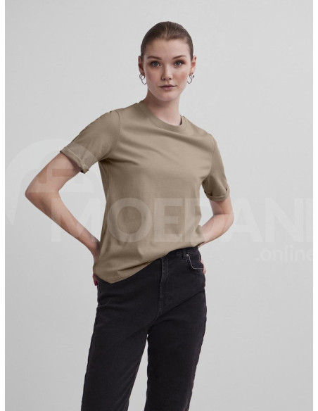 Pieces - PCRIA SS FOLD UP SOLID TEE NOOS BC Tbilisi - photo 1