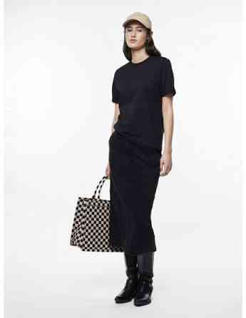 Pieces - PCRIA SS FOLD UP SOLID TEE NOOS BC Tbilisi