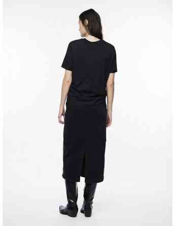 Pieces - PCRIA SS FOLD UP SOLID TEE NOOS BC Tbilisi