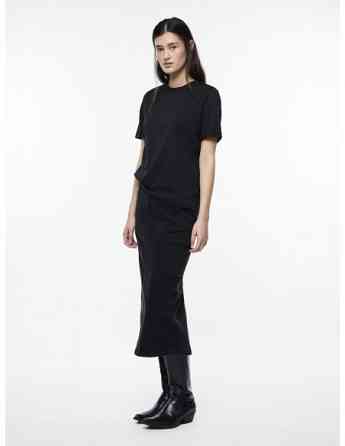 Pieces - PCRIA SS FOLD UP SOLID TEE NOOS BC Tbilisi